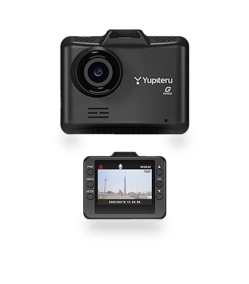Dash Camera — Dashboard Cameras, YUPITERU