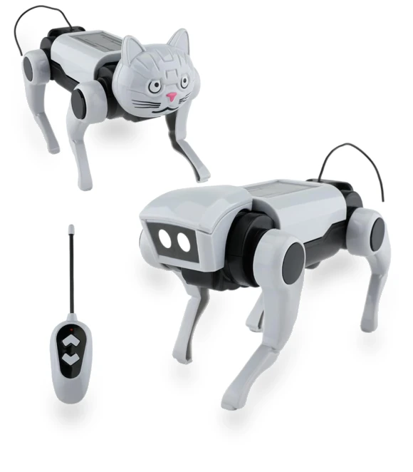 DIY Radio-Controlled Robot Dog — Construction Kits, FlyCreat