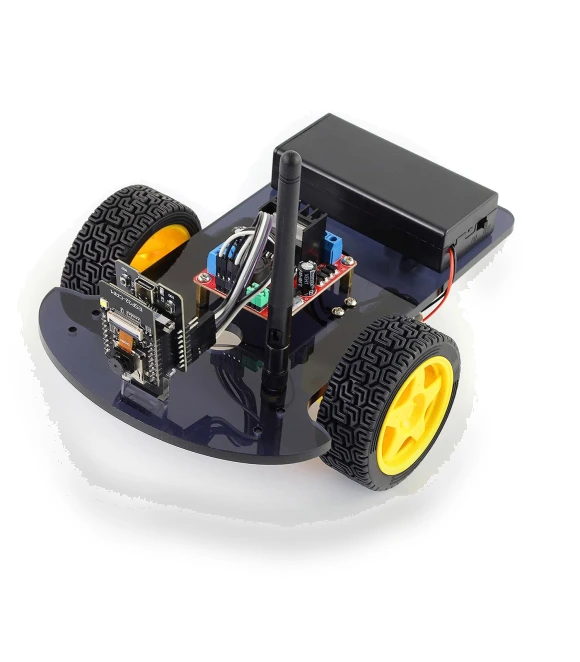 ESP32-Cam 4WD & 2WD Robot Car Kit — Robotic Enhancements, Keyestudio