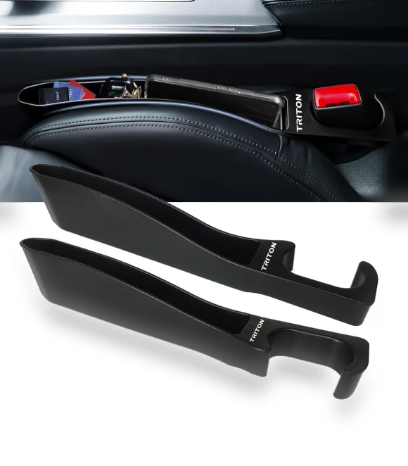 Exclusive Gap Cushion with Storage and Charging — Under-Seat, Samurai Japan