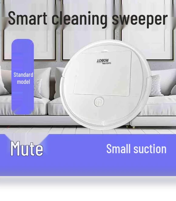 Fully Automatic Intelligent Robot Vacuum 3-in-1 with Floor Washing and Cleaning Function — Smart Cleaning Robots, Value Vault