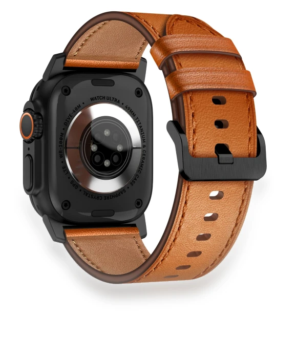 Genuine Cow Leather Band — Bands, Smartwatch 2025