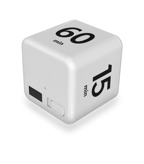 Gravity Sensor Timer Clock for Study Time Management — Educational Timepieces, 16Double8