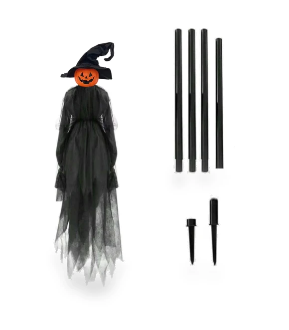 Halloween Witch Seven-Color Voice Control Hand Decoration — Photobooth Props, Jiangnan D