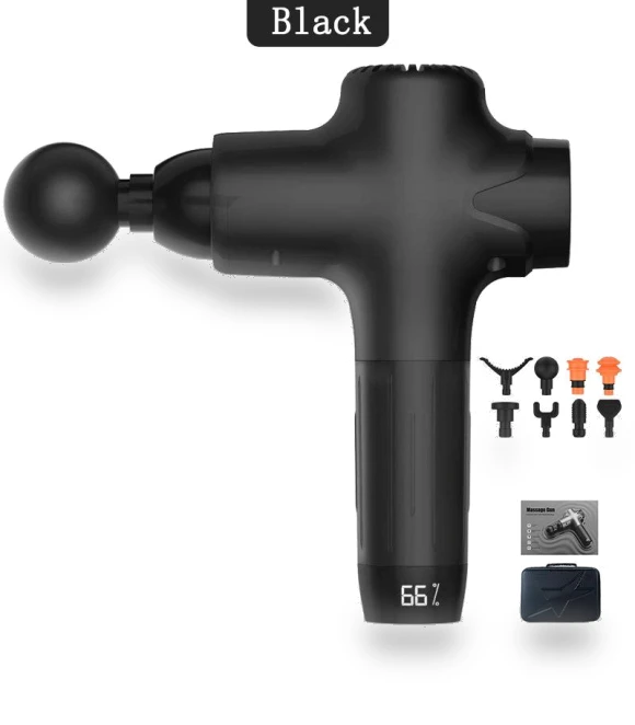 High Profile LCD Display Fascia Gun — Muscle Stimulators, BC Pet Supplies