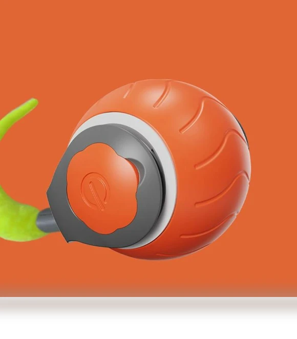 Interactive Cat Toy Ball — Cat Playthings, Pansyf