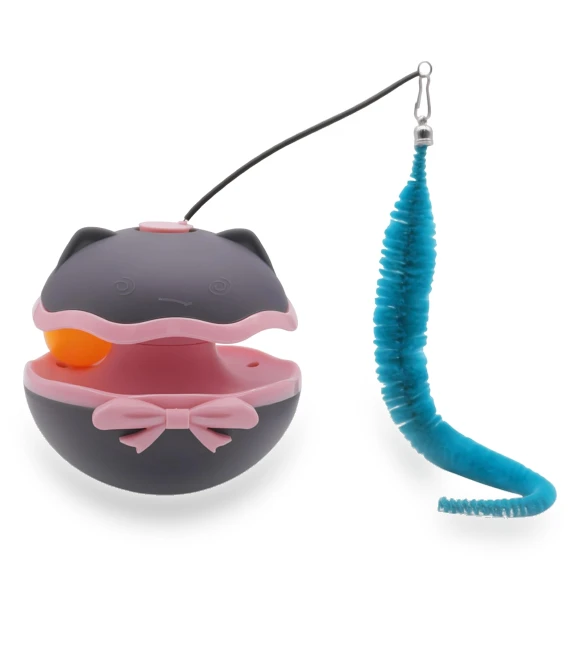 Interactive Cat Toy with Tail — Cat Playthings, Jiangnan E