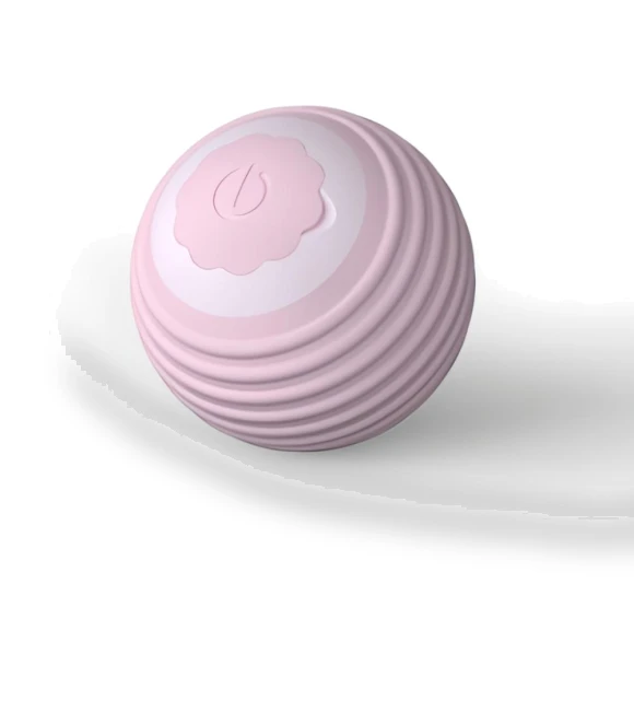 Interactive Self-Moving Kitten Toy with Glowing Balls — Cat Playthings, Mksjdfhfyz