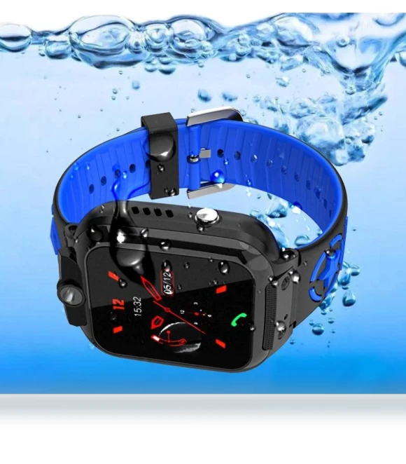 Kids Smart Watch with Anti-Loss Protection — Location Tracking Devices, CAOW7