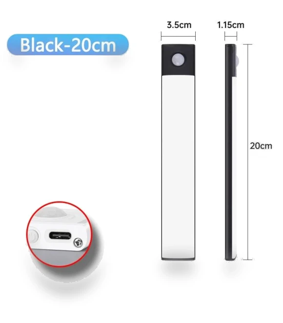 LED Cabinet Light — Night Lights, BXHOOM