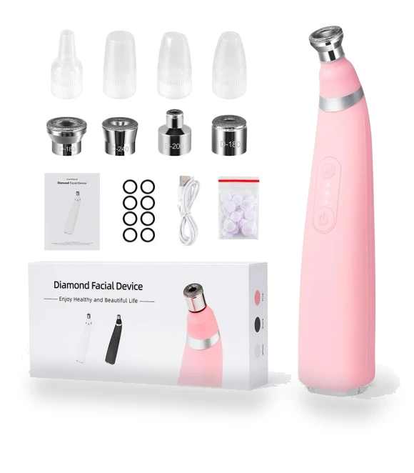 Portable Diamond Microdermabrasion Device — Microdermabrasion, foreverlily