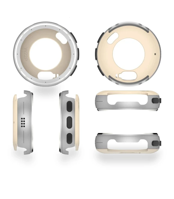 Protective Metal Watch Bezel Screen Protector — Screen Protectors, maochi
