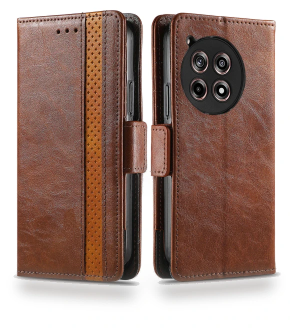 PU Leather Cover Stand with RFID Blocking Wallet — Flip Cases, Smartwatch 2025