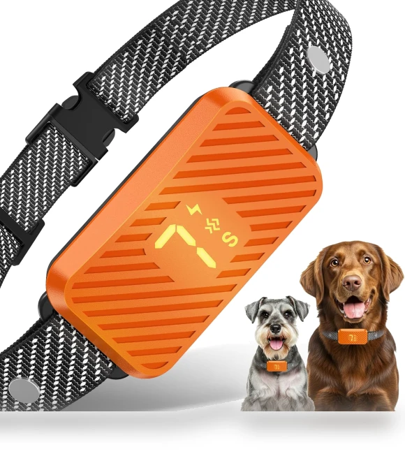 Rechargeable Anti-Bark Dog Collar — Anti-Bark Training Devices, DHDH