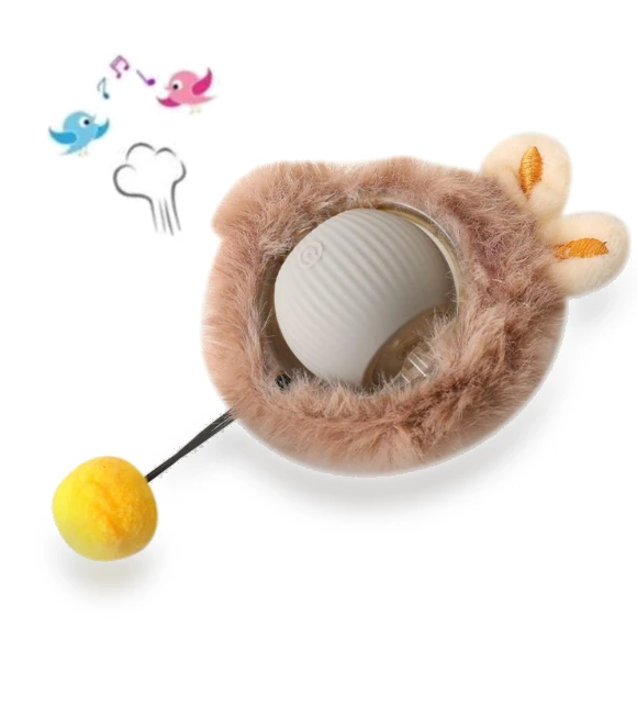 Rechargeable Smart Cat Toy — Balls, nzhboz