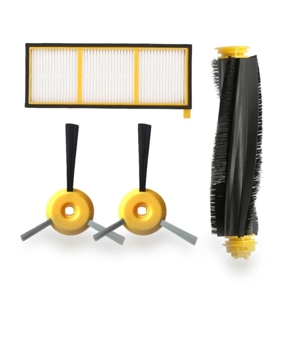 Replacement Kit for Vacuum and Sweeping Robot — Covers, Jiangnan E