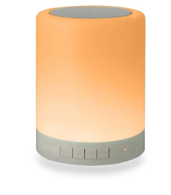 RGB LED Night Light with Bluetooth Speaker — Night Lights, TOP-MALL-001
