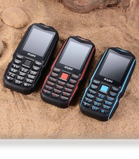 Rugged Phone — Dry Bags, KUH