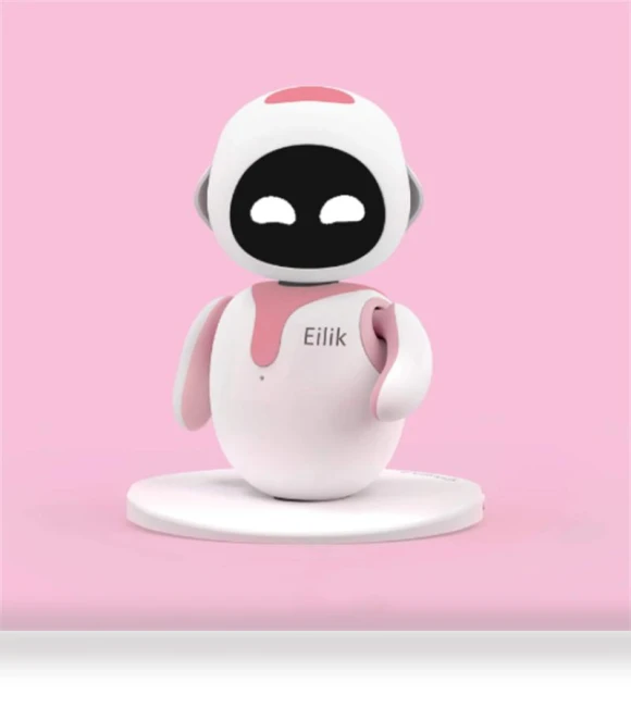 Set of Two Smart AI Robots — Interactive Animal Companions, wevi