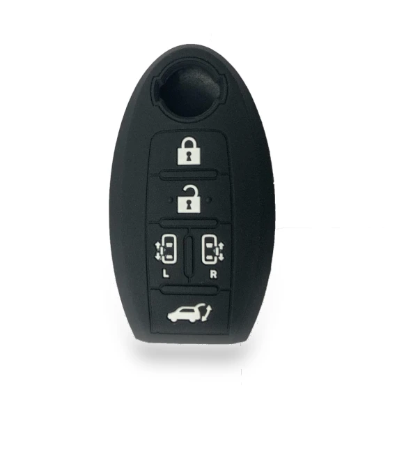 Silicone Smart Key Cover — Key Holders & Accessories, ZIAN
