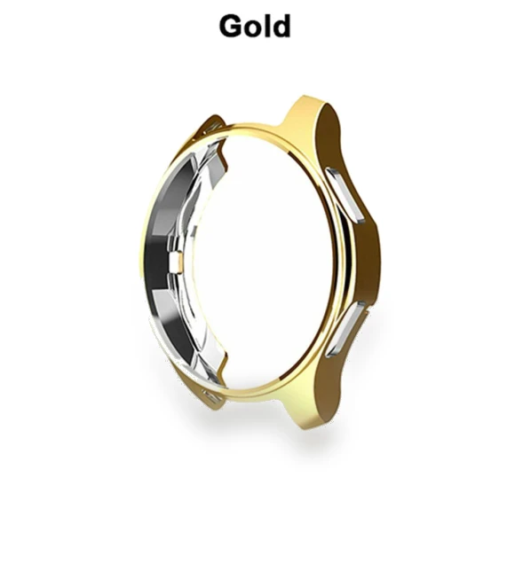 Slim Electroplated Holder Skin Protective Cover — Smartwatch Protectors, shiguang