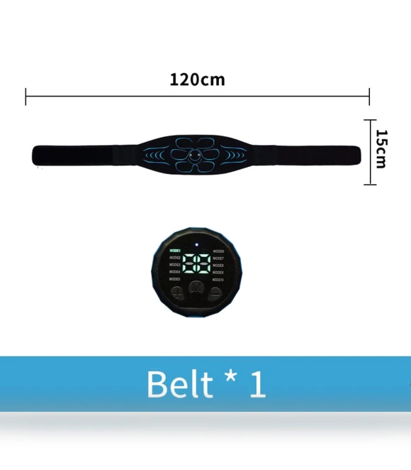 Smart Abdominal Massage Toning Belt — Arm & Wrist Wearables, BC Pet Supplies