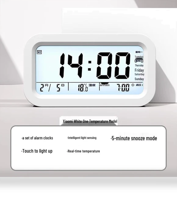 Smart Alarm Clock — Alarms & Clocks, The Best Experience