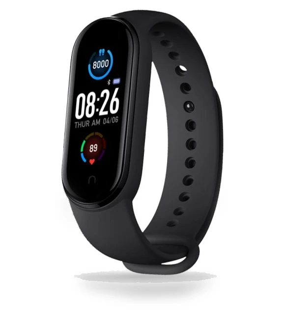 Smart Band with Blood Pressure Monitor and Heart Rate Tracker — Wearable Accessories, Whidfstle