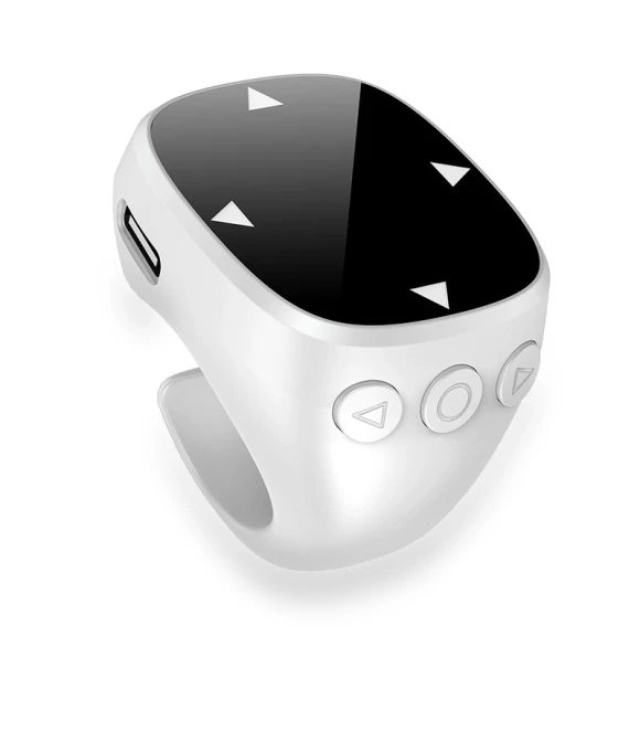 Smart Fingertip Ring Remote Control — Wearable Accessories, 1234vdsv