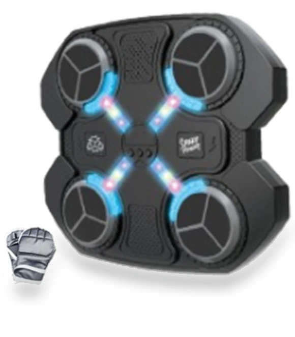Smart Music Boxing Machine — Home Gyms, Khjkllo59vn
