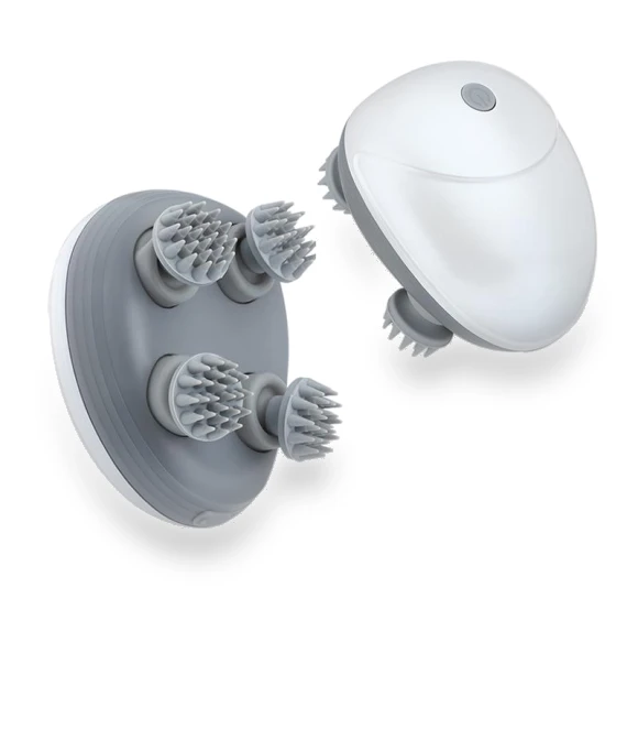 Smart Scalp Electric Kneading Vibrating Massager — Back Relief Solutions, BC Pet Supplies