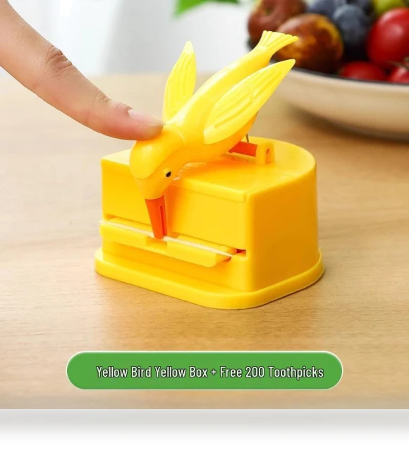 Smart Scandinavian Retractable Toothpick Holder — Toothpick Holders, The Best Experience