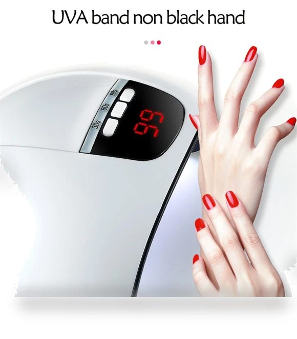 Smart Sensing Nail Dryer — Curing Lamps, Whidfstle