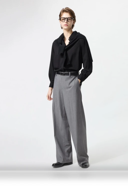 Smart Wide Pants — Casual, Uniqlo