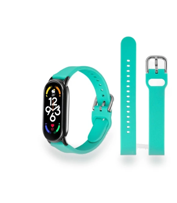 Smart Wristband Watch Bracelet Soft Silicone Strap — Wearable Accessories, NBshunyue