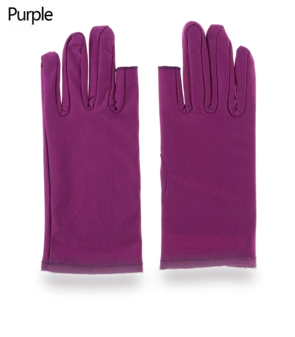 Sun Protection Driving Gloves — Gloves, Xuulu6633