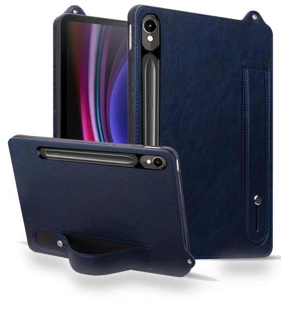 Tablet Case with Hand Strap and Kickstand — Keyboard Cases, Smartwatch 2025