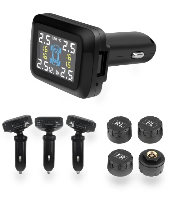 Tire Pressure Monitor — TPMS Sensor Replacements, Stynxro