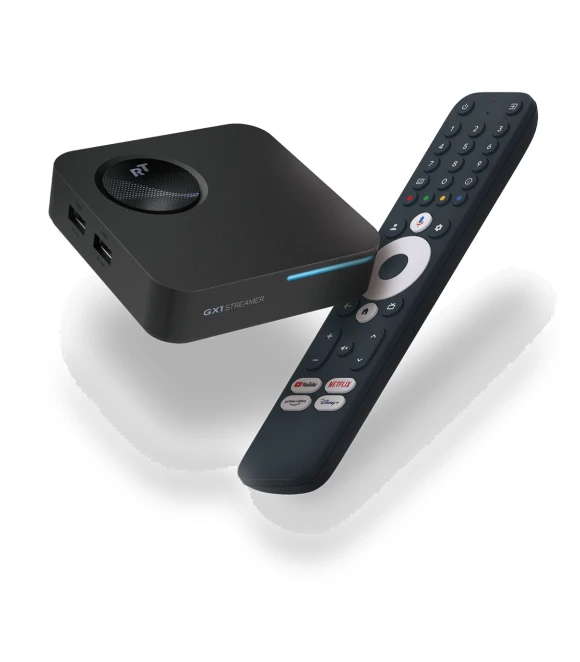 UHD Google TV Box — Streaming Devices, RockTek