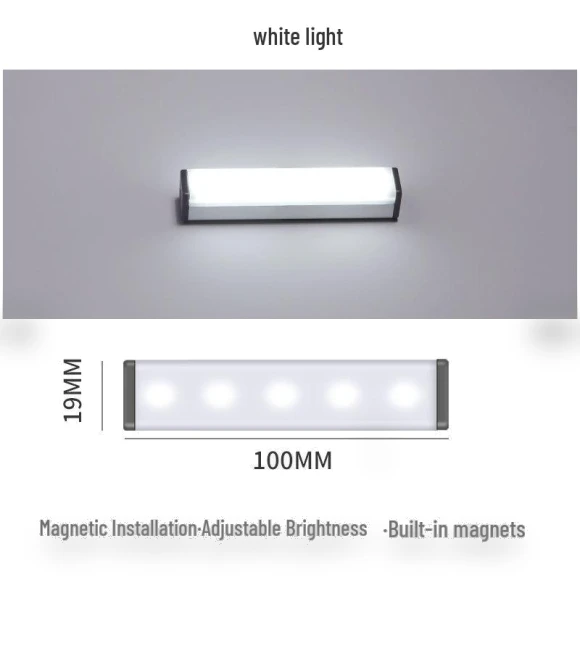 Ultra-thin Magnetic LED Sensor Strip Light — LED Strips, Polaris star