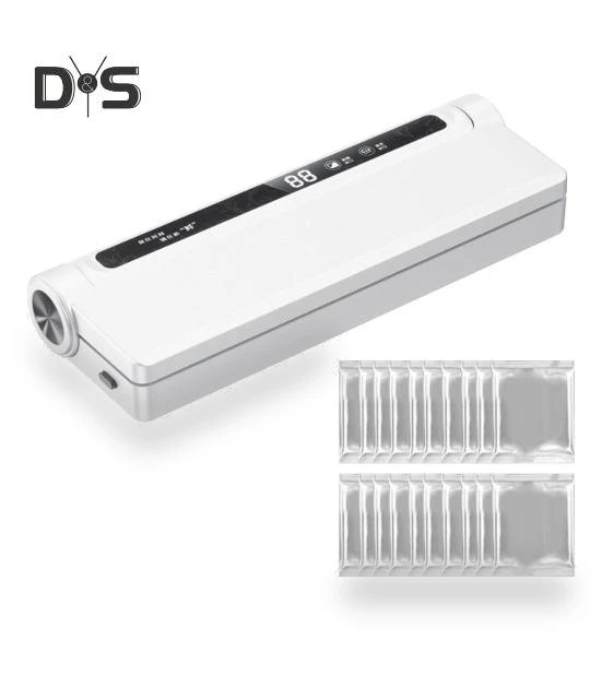 Vacuum Sealer with Digital Display — Vacuum Bags, Enjoy Smart Home