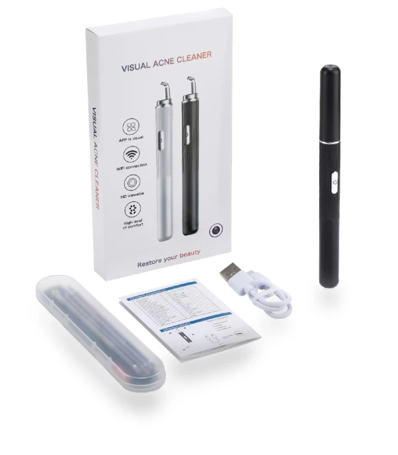 Visual Blackhead Remover with HD Camera — Blackhead & Blemish Removers, BC Pet Supplies