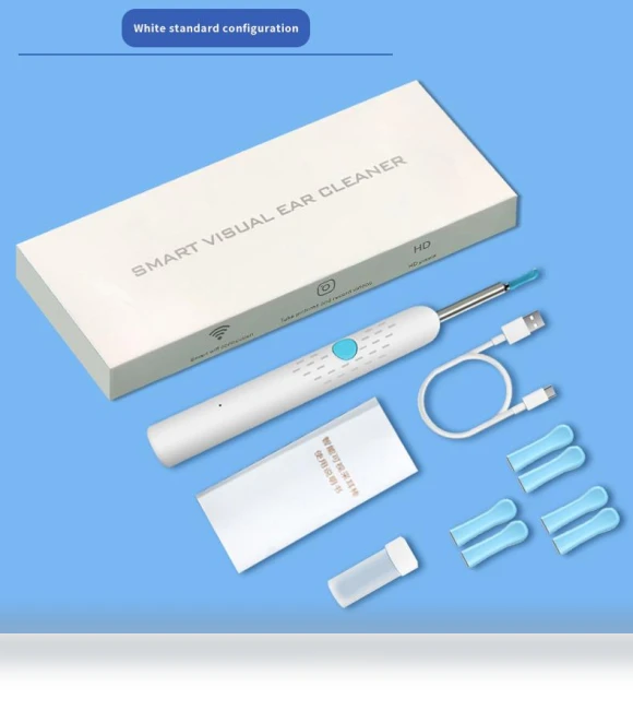 Visual Ear Cleaner with Camera — Wax Removal, BC Pet Supplies