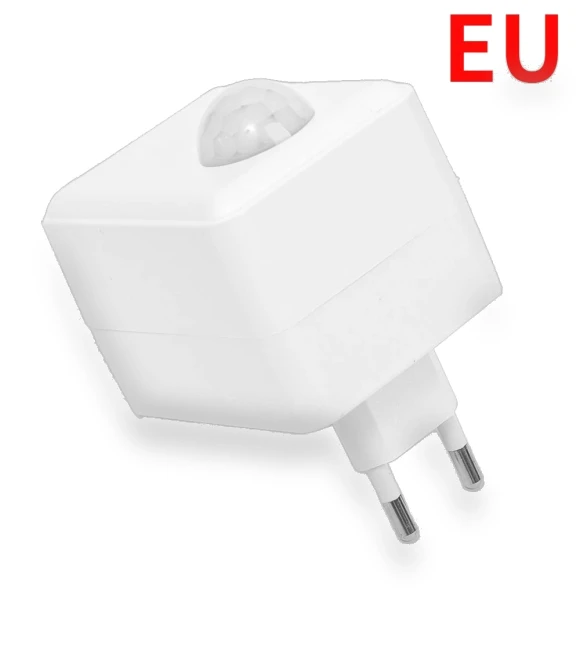 Wall Mounted LED Human Infrared Sensor Lamp Holder — Motion Sensors, DC-HOME