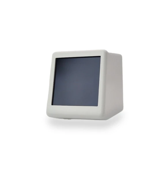 WiFi Desk Clock with Electronic Thermometer and Smart Weather Display — Desk & Shelf, suzhoushengyuan