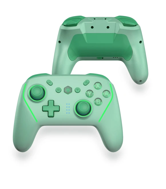 Wireless Controller with Turbo and Macro Gyro — Gaming Controllers, DOKI DOKI MARKET