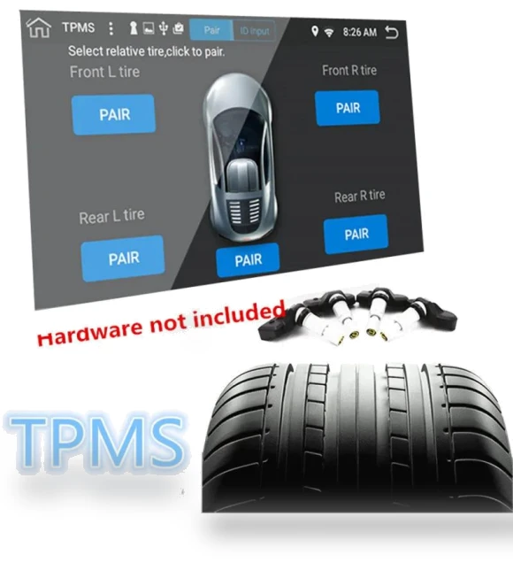 13.3-inch Headrest Monitor — In-Car Entertainment Systems, feiyanautoparts