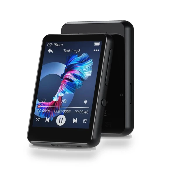 2.4-inch Touch Screen MP3 Player — Portable Media Players, Jumaocun-Fashions