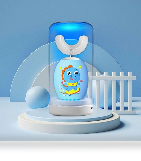 360 Degrees U-Shaped Electric Toothbrush for Kids — Kids' Electric Toothbrushes, Cosy Homes