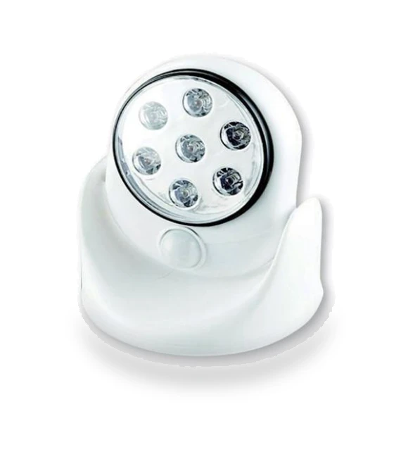 7-LED Multi-Sensor Light — Outdoor Security & Flood Lighting, Outdoor Nippon